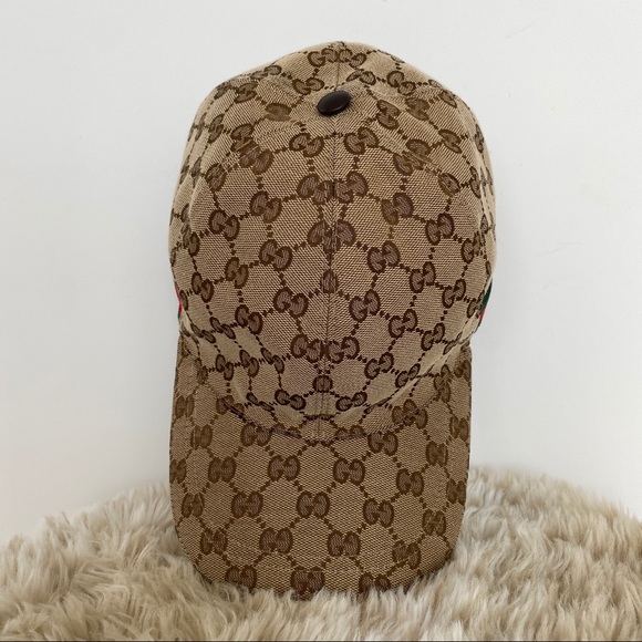 Gucci GG canvas Baseball Hat main image 9